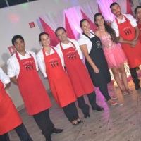Parte equipe vander fest com mais de 50 colaborados.