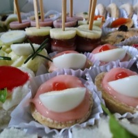 Buffet de salgados 72 tipos para escolher  .