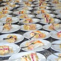 TORTA FRIA OU SALPICÃO COMO ENTRADA