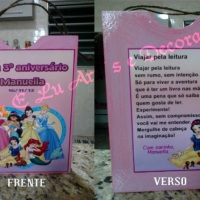 Bolsa princesas para histórias