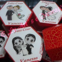 Caixa para casamento ou 15 anos