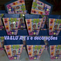 Cahepó pequeno backyardigans