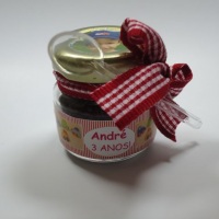 Brigadeiro de colher - lembrancinha personalizada