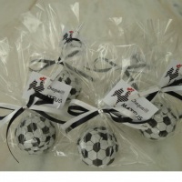 Bolinha de futebol de chocolate - Atlético - galo