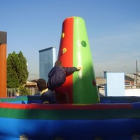 Escalada Inflável