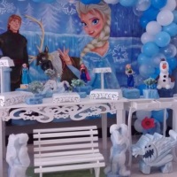 frozen
