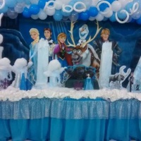 frozen