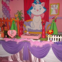 Mesa Principal Gatinha Marrie