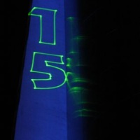 laiser efeito para festa temática