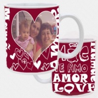 Caneca Porcelana
