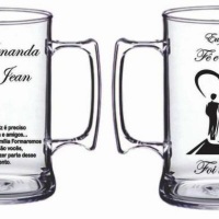 caneca Chopp Acrílica
