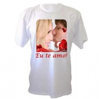 Camiseta com Foto