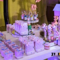 Mimos personalizados com biscuit.
