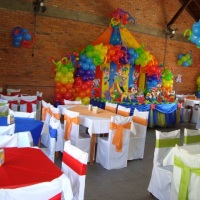 Espaço com lindas decorações!