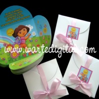 Convite Envelope Surpresa