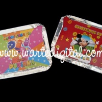 Lembrancinhas Infantis - Marmitinha Personalizada