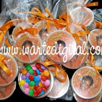 Lembrancinhas Infantis - Latinhas Mint To Be