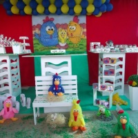 Festa Infantil (Galinha Pintadinha)