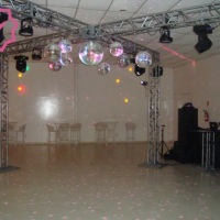 Pista em "X"