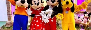 Como formar boa <b>Equipe</b> para personagens vivos em festas