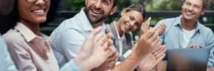 Quais eventos corporativos <b>Podem</b> engajar participantes?