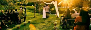 Nove sugestões para escolher o local de <b>Casamento</b>