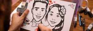 Como utilizar Produtos <b><b>Personalizado</b>s</b> com caricaturas em eventos 2023
