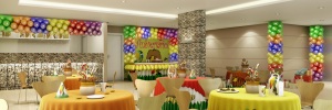 Festa Infantil no <b>Buffet</b> ou em <b>Casa</b>? Veja as Vantagens e Desvantagens