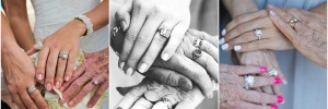 21 <b><b>Ideia</b>s</b> <b><b>Criativa</b>s</b> para as Fotos de Alianças no Dia do <b>Casamento</b>