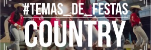 Temas para festas: Country