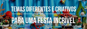 Ideias criativas para festas