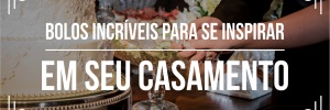 Ideias para <b>Bolo</b> de <b>Casamento</b> especial