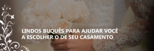 Ideias de lindos buquês para <b><b>Noiva</b>s</b>