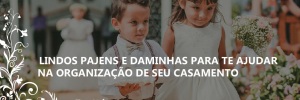 Dicas para pajens e daminhas de honra
