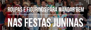 Trajes para arrasar em festas <b><b>Junina</b>s</b>