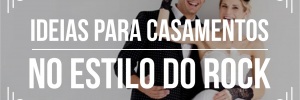 <b><b>Ideia</b>s</b> de <b>Casamento</b> incríveis: Estilo rock