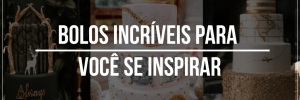 <b><b>Bolo</b>s</b> para inspiração: conheça os mais incríveis