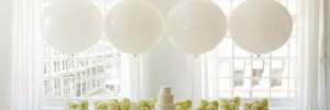 O poder decorativo dos balões para as festas
