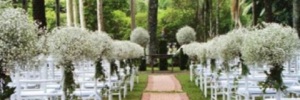<b>Decoração</b> do <b>Casamento</b>: escolha a <b>Flor</b>icultura certa