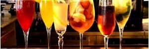 Drinques e coquetéis servem como diferencias em festas