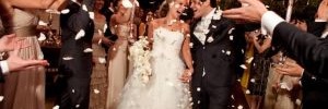 Ideias para surpreender os noivos na saída do casamento