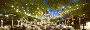 <b>Casamento</b> ao ar livre e <b>Como</b> escolher o buffet certo