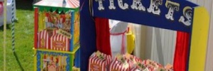 Organizando uma circus party