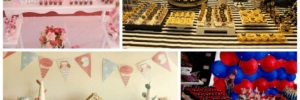 Dicas para organizar a <b>Mesa</b> de um aniversário <b>Infantil</b>