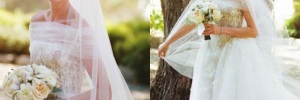 17 Modelos Lindos de <b><b>Vestido</b>s</b> de <b>Noiva</b> das Famosas