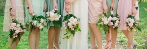 Os Modelos Mais Incríveis de <b><b>Vestido</b>s</b> de <b>Noiva</b> com a Barra Colorida