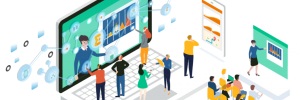 2 tendências para eventos <b>2021</b>: híbridos e on-line