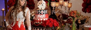 11 dicas para uma Decoração de Festas de <b><b>15</b></b> <b><b>Ano</b>s</b>  de arrasar