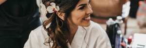 Seis passos para organizar um <b>Dia</b> da <b>Noiva</b> perfeito